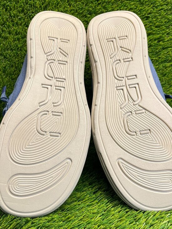 Kuru Draft Rento Mens Size 11.5 Blue Beige Classic Outdoor Walking Slip-On Shoes main image 9